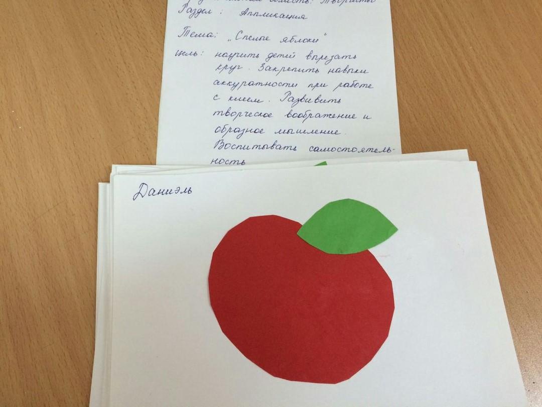 Работы детей 