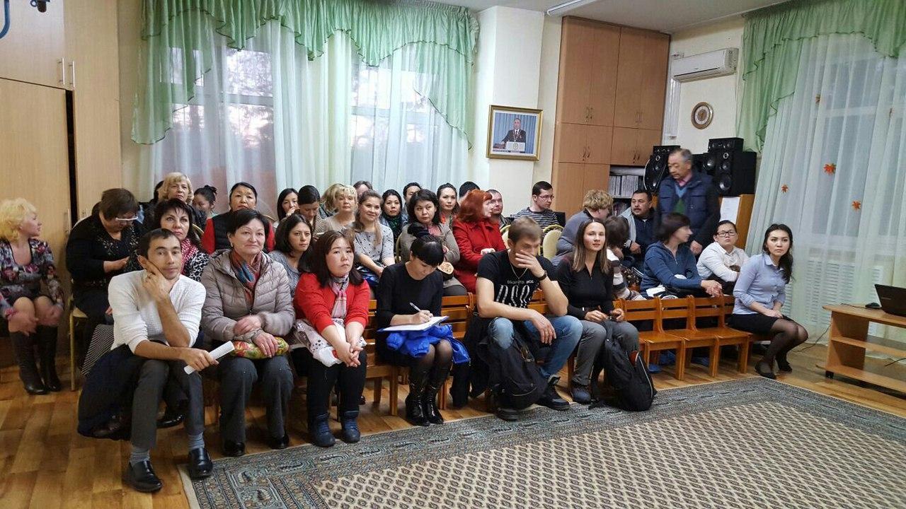 Общие родительские собрания