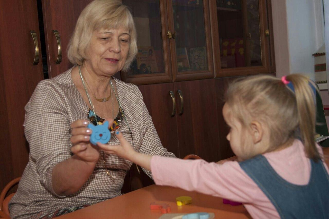 Индивидуальная работа с детьми