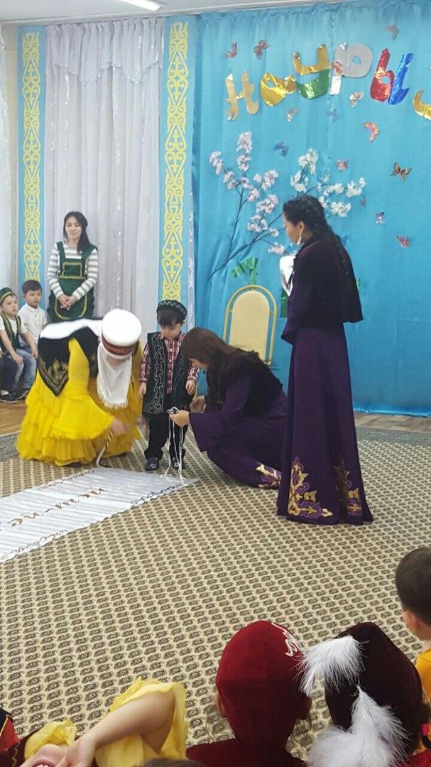 Празднование  Праздника Наурыз