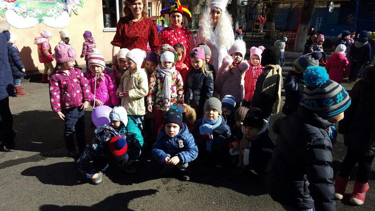 Праздник  "Масленица"