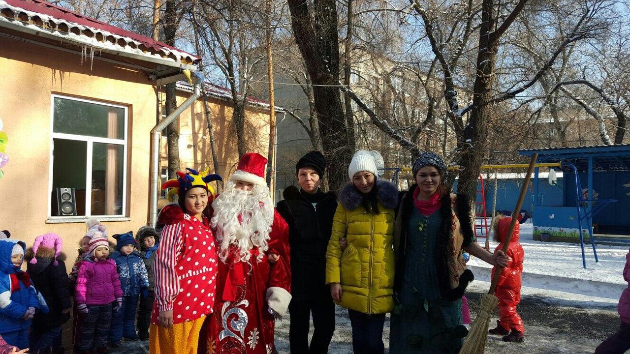 Праздник "Зимы"