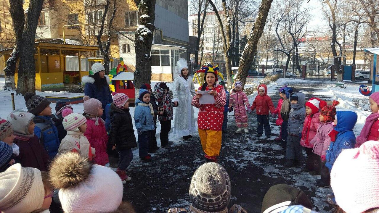 Праздник "Зимы"