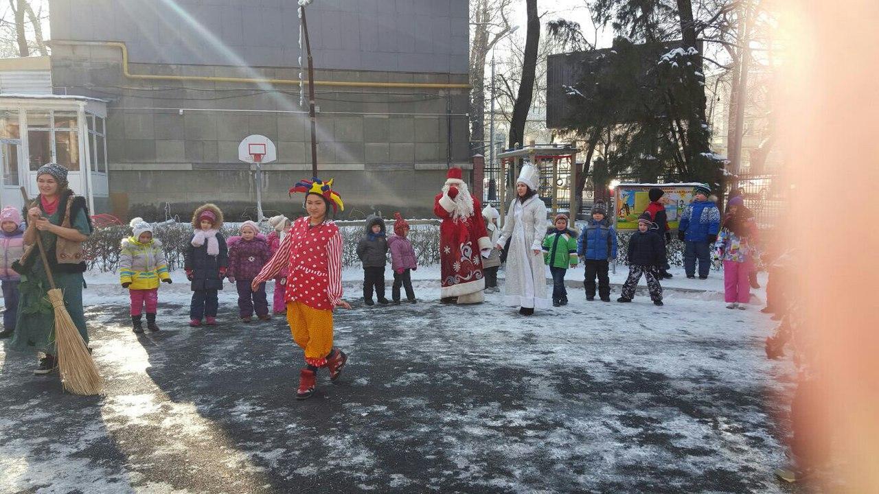 Праздник "Зимы"