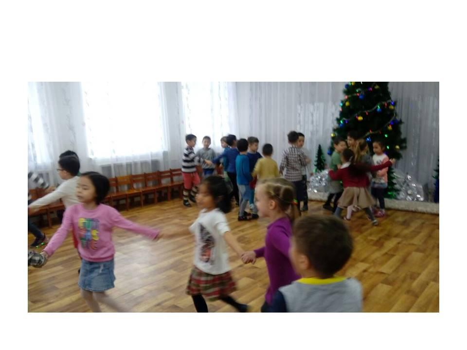 Прощание с новогодней елкой