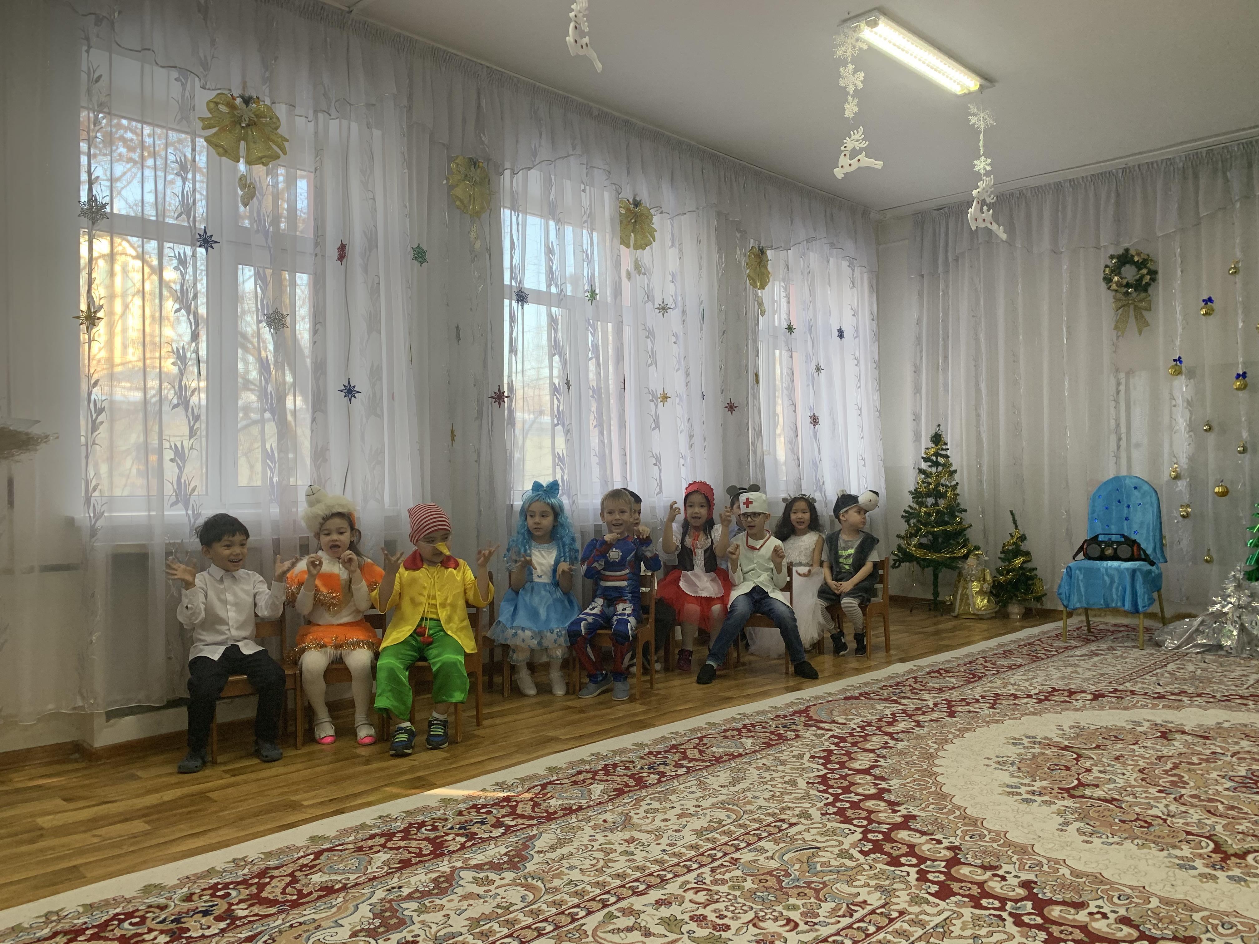 Новогодняя сказка