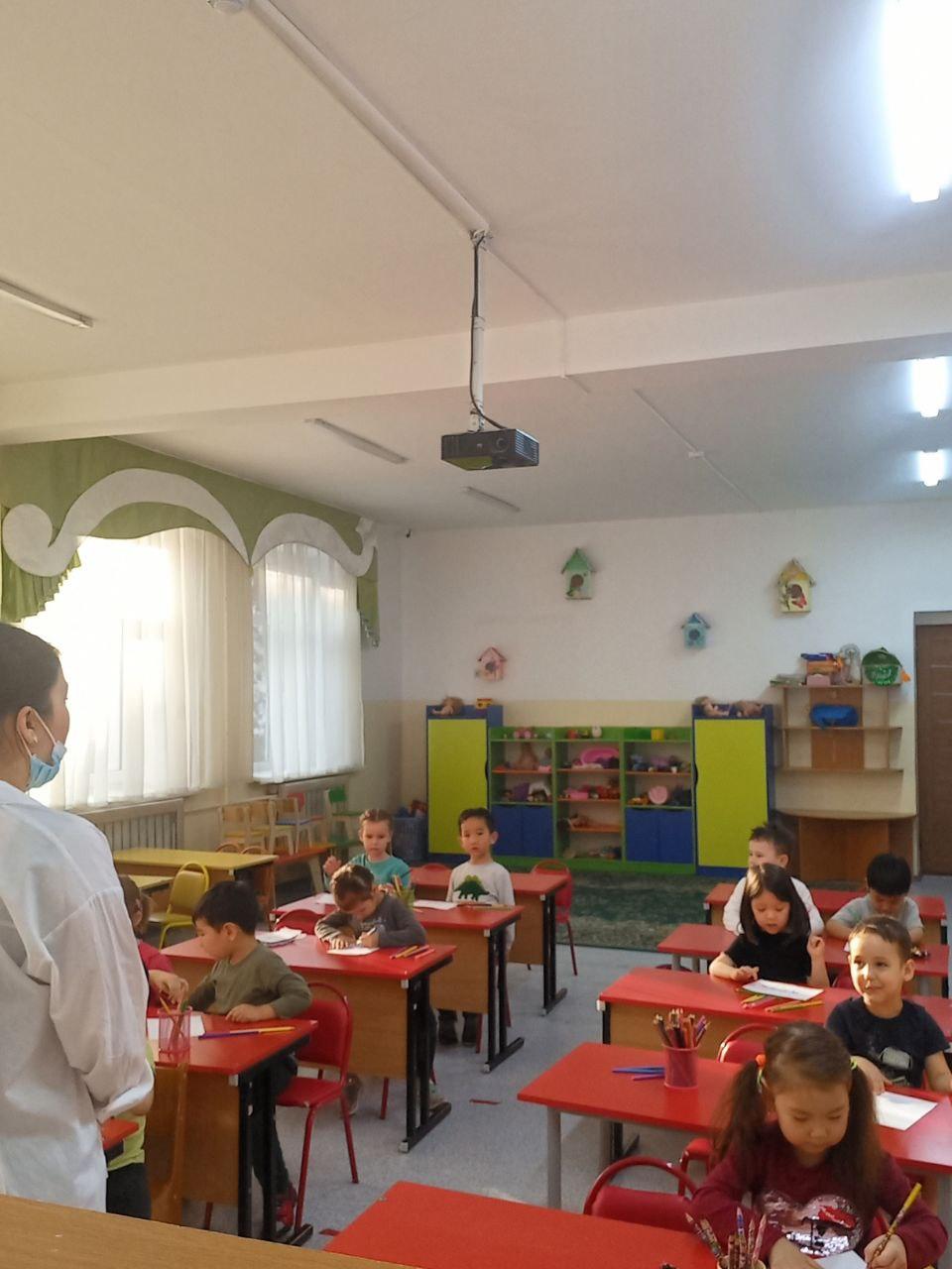 Рисование в старшей группе