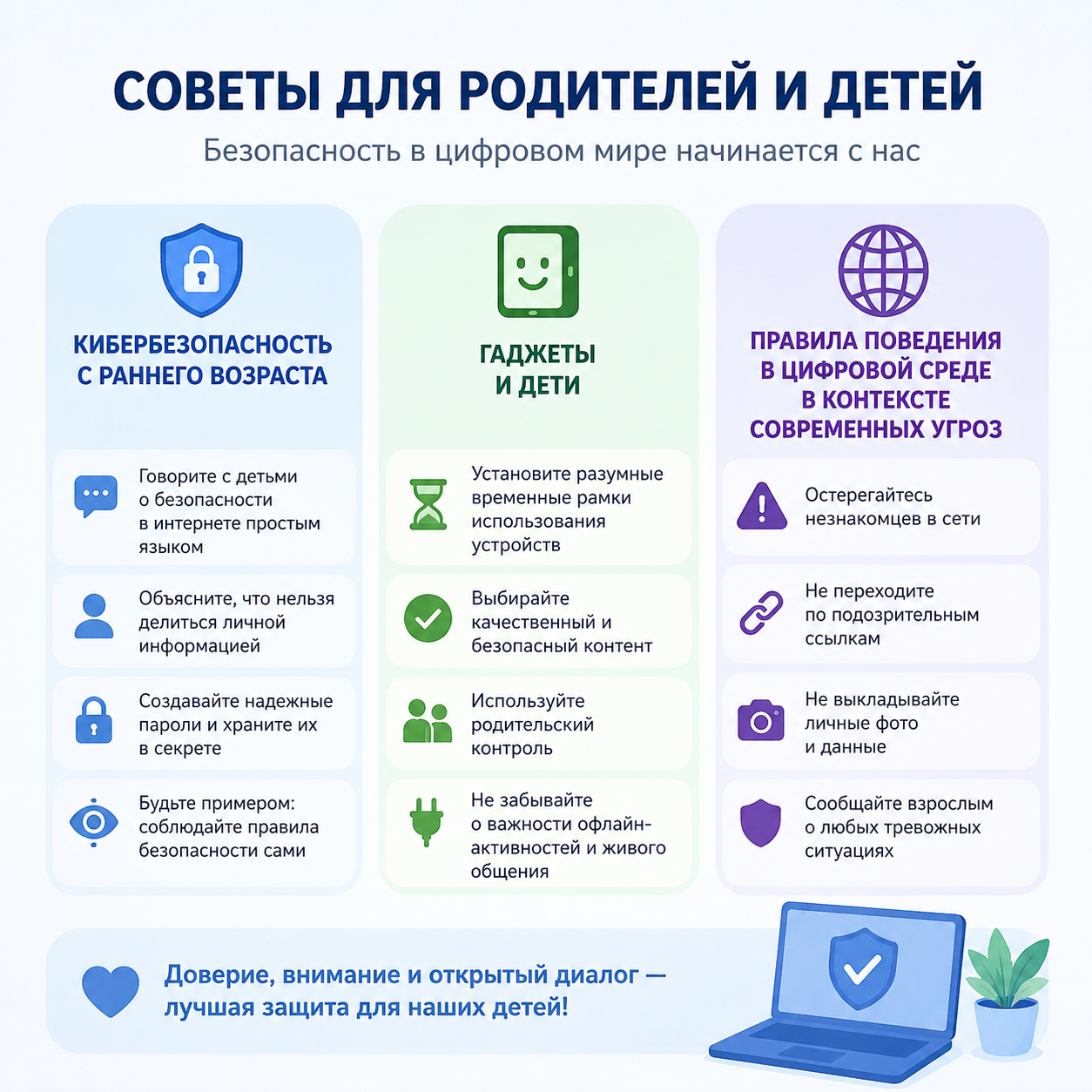 ​Гаджет — это награда, а не право: Ребенок должен понимать, что планшет — это интересное дополнение к жизни, а не обязательная ее часть.